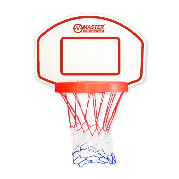 Basketbalový koš s deskou MASTER 60 x 42 cm