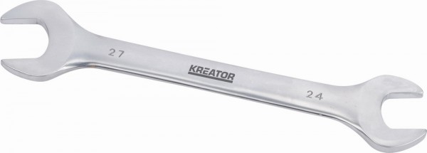Kreator KRT501009 - Oboustranný klíč otevřený 24x27 -250mm