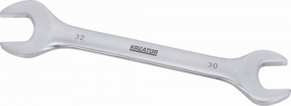 Kreator KRT501011 - Oboustranný klíč otevřený 30x32 -280mm