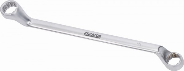 Kreator KRT501106 - Oboustranný klíč očko/očko 16x17 -190mm
