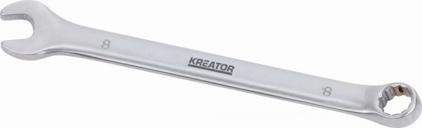 Kreator KRT501203 - Oboustranný klíč očko/otevřený 8 - 120mm
