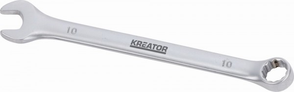 Kreator KRT501205 - Oboustranný klíč očko/otevřený 10 - 140mm