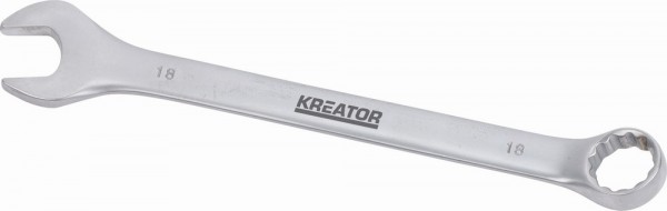 Kreator KRT501213 - Oboustranný klíč očko/otevřený 18 - 215mm