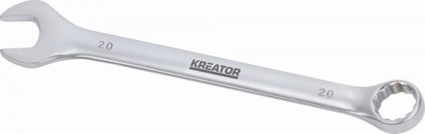 Kreator KRT501215 - Oboustranný klíč očko/otevřený 20 - 225mm