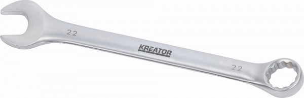 Kreator KRT501217 - Oboustranný klíč očko/otevřený 22 - 255mm