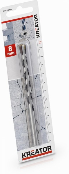 Kreator KRT010406 - Vrták do betonu 8x120 mm