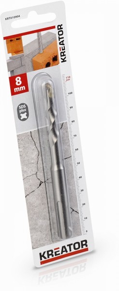 Kreator KRT010904 - Vrták SDS PLUS do betonu 8x110 mm