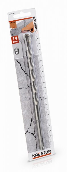 Kreator KRT010911 - Vrták SDS PLUS do betonu 14x210 mm