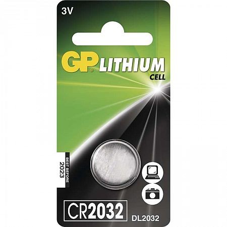 GP Batteries Lithiová knoflíková baterie GP CR2032