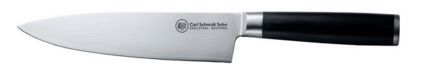 CS SOLINGEN Nůž kuchařský damascénská nerezová ocel 20 cm KONSTANZ CS-071196