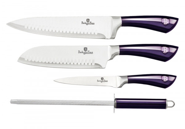 BERLINGERHAUS Sada nožů nerez 4 ks Carbon PRO Line BH-2495