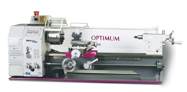 Optimum 3425001 stolní soustruh OPTIturn TU 2506 (230V)