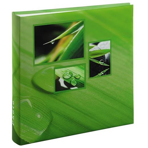 Fotoalbum Hama SINGO 30x30 cm, 100 stran, zelené, lepicí