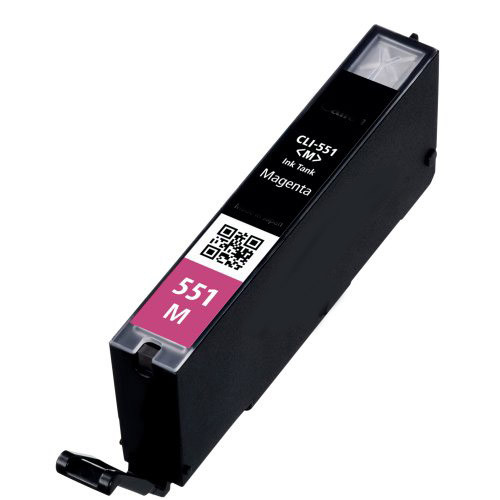 Inkoust CLI-551M XL kompatibilní purpurový pro Canon (13ml)