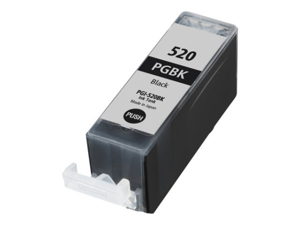 Inkoust PGI-520Bk kompatibilní černý pro Canon Pixma IP2700, MP240, MP270, MP490 (21ml)