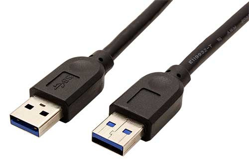 Kabel Roline USB 3.0 A(M) - A(M) 1,8m, (propojovací)