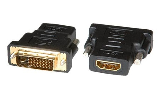 Redukce Roline HDMI A (F) / DVI-D (M)