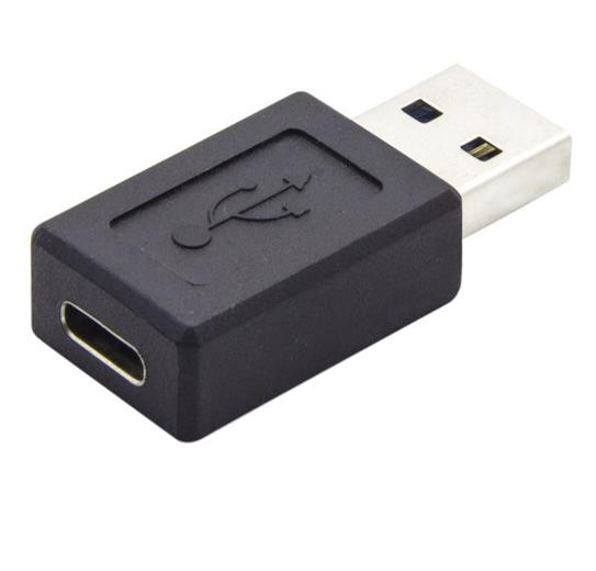 Adaptér USB 3.0 A/male - USB 3.1 C/female