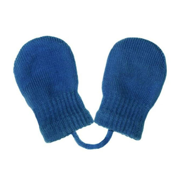 Dětské zimní rukavičky New Baby modré 56 (0-3m)