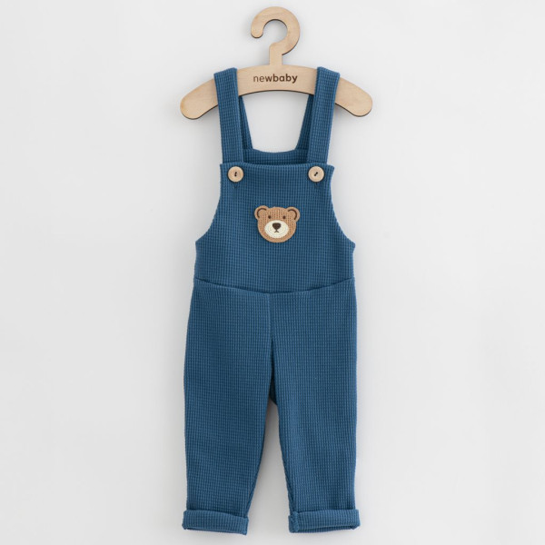 Kojenecké lacláčky New Baby Luxury clothing Oliver modré 74 (6-9m)