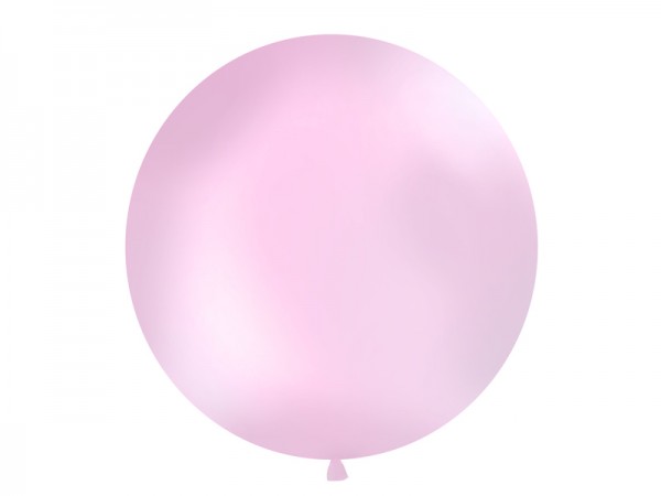 Vystřelovací balón růžový