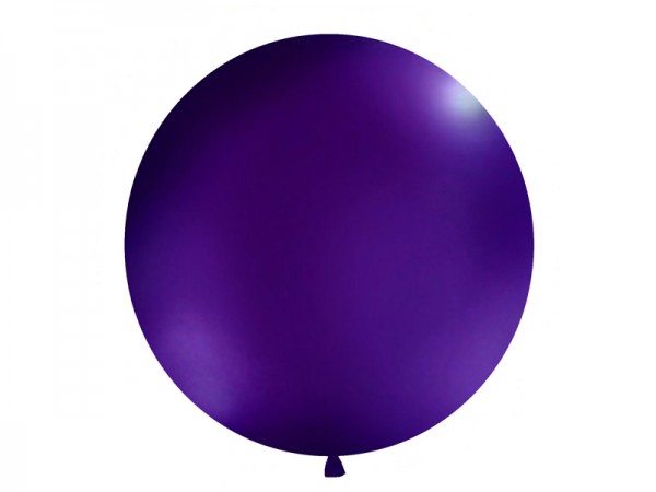 Vystřelovací balón tmavě fialový