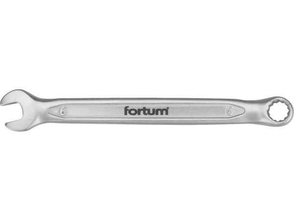 Fortum 4730206 klíč očkoplochý, 6 mm