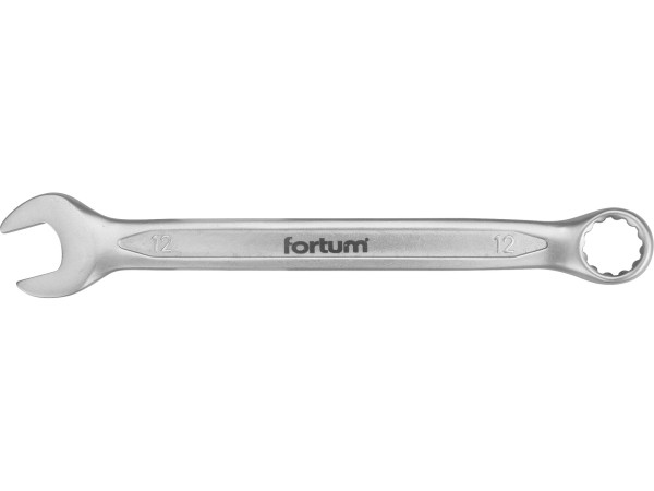 Fortum 4730212 klíč očkoplochý, 12 mm