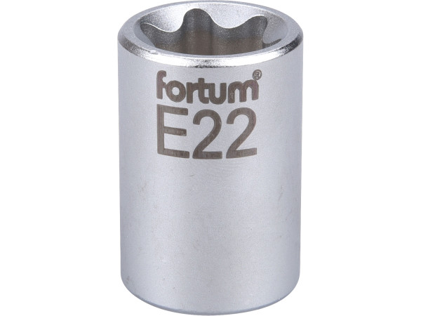 Fortum 4700704 hlavice nástrčná vnitřní TORX 1/2