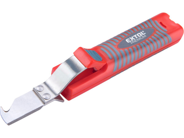 Extol Premium 8831100 nůž na odizolování kabelů, 170mm
