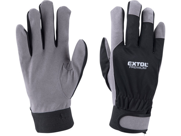 Extol Premium 8856650 rukavice LUREX, velikost 8