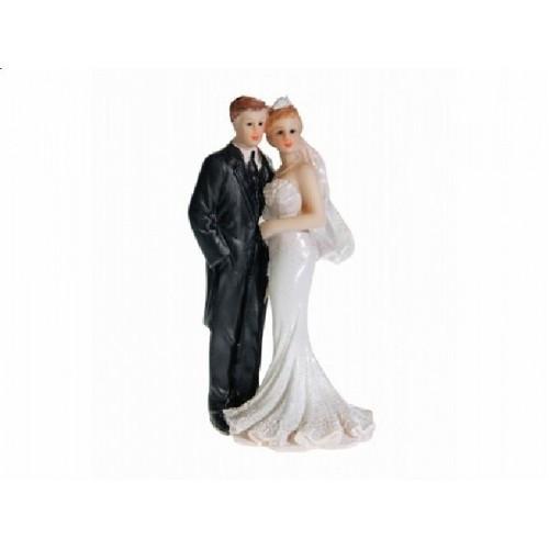 Figurka novomanželé 11cm D-PF36