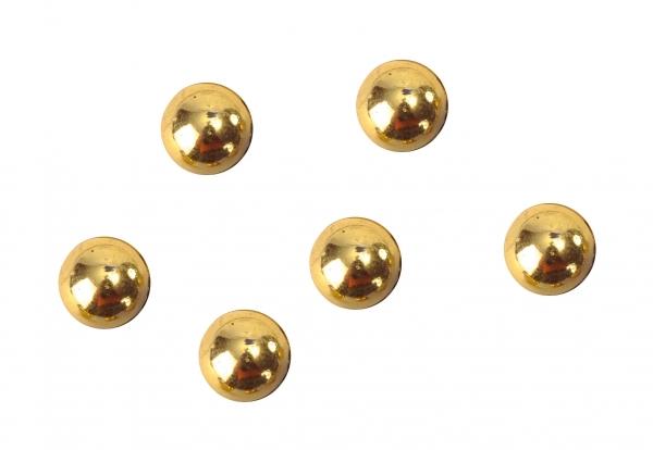 Perličky metalické zlaté 300 ks
