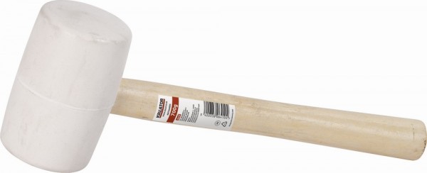 Kreator KRT904004 - gumová palice bílá 450 g, dřevěná násada
