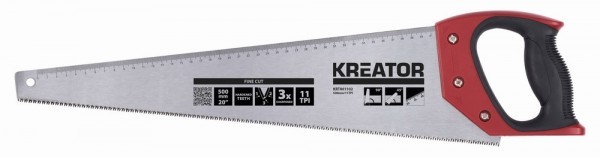 Kreator KRT801102 - Ruční pila 500 mm 11TPI