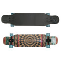 Longboard MASTER 42&quot; dancing style - native