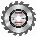 Kreator KRT020404 - Pilový kotouč na dřevo 140mm, 18T