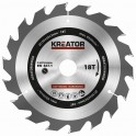 Kreator KRT020406 - Pilový kotouč na dřevo 150mm, 18T