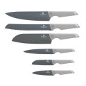 BERLINGERHAUS Sada nožů s nepřilnavým povrchem 6 ks Aspen Collection BH-2834