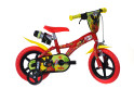 KUBIsport 05-CSK5123K/BG Dino bikes - dětské kolo BING 12&quot; 2022