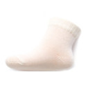 Kojenecké bavlněné ponožky New Baby bílé 56 (0-3m)