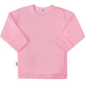 Kojenecká košilka New Baby Classic II růžová 56 (0-3m)