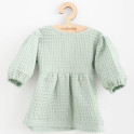 Kojenecké mušelínové šaty New Baby Comfort clothes šalvějová 62 (3-6m)