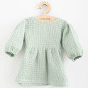 Kojenecké mušelínové šaty New Baby Comfort clothes šalvějová 74 (6-9m)