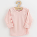 Kojenecká košilka New Baby Classic II světle růžová 56 (0-3m)