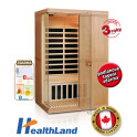 Healthland DeLuxe 2200 Carbon + PRODLOUŽENÁ ZÁRUKA 36 MĚSÍCŮ