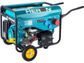 Heron 8896319 elektrocentrála benzínová a plynová (LPG/NG) 13HP/5,5kW (400V) 2x2kW (230V), elektrický start + PRODLOUŽENÁ ZÁRUKA 36 MĚSÍCŮ