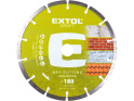 Extol Craft 108814 diamantový kotouč řezný segmentový 180x22,2 mm