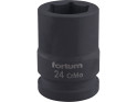 Fortum 4703024 hlavice nástrčná rázová 3/4&quot;, 24mm, L 52mm