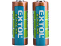 Extol Energy 42017 baterie alkalické, 2ks, 12V (23A)